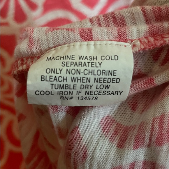 Vineyard Vines 3/4 sleeve t-shirt Cotton blend dress - Picture 7 of 8